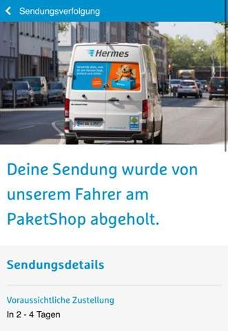 hermes paket noch am selben tag abholen|Hermes paketshop abgeholt.